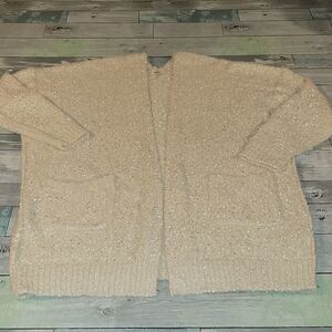 Entro Long Sleeved Cardigan Medium